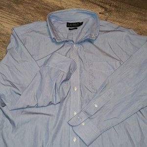 Blue Lauren Ralph Lauren Long Sleeve B26